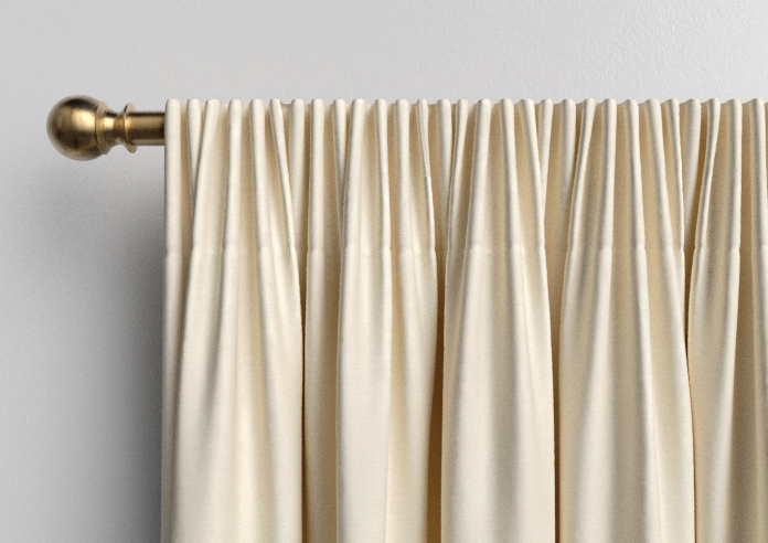 Calvert, Snow - Made to Measure Curtains - Image 9